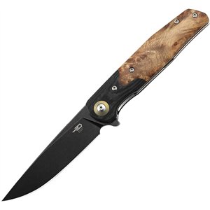 Ascot Linerlock G10/Wood