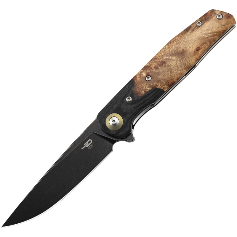 Ascot Linerlock G10/Wood
