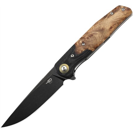 Ascot Linerlock G10/Wood