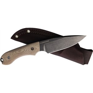 Guardian 4 3D Natural Micarta