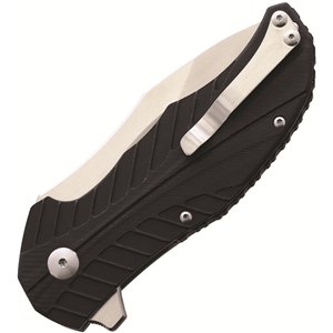 Serrated R Linerlock