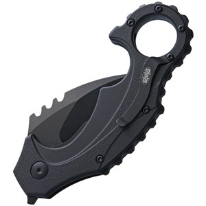 Enforcer Linerlock Blackout