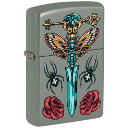 Gothic Dagger Design Lighter