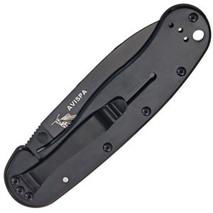 Avispa Black Handle Black