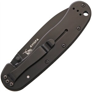 Avispa Framelock CF/Black D2