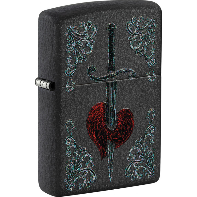 Heart Dagger Tattoo Lighter