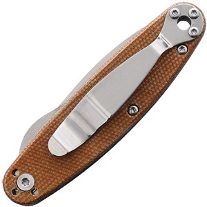 Churp Linerlock Brown
