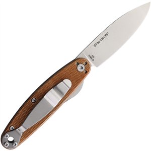 Churp Linerlock Brown