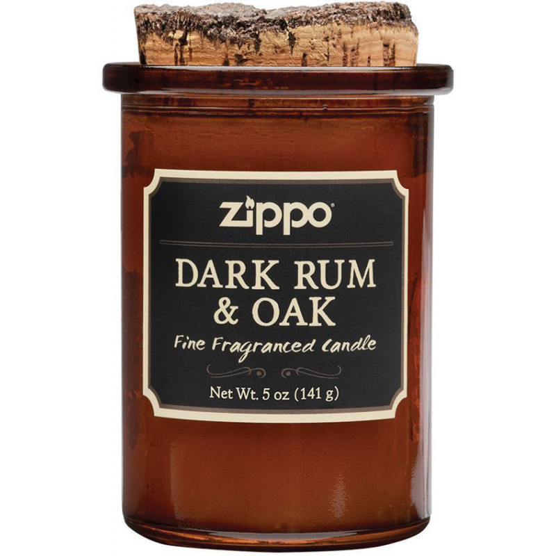 Spirit Candle Dark Rum/Oak