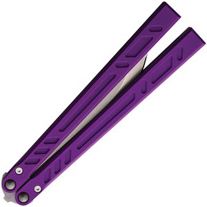 Channel Balisong Purple