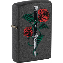 Rose Dagger Tattoo Lighter