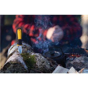 Kongla Fixed Blade Black/Yel