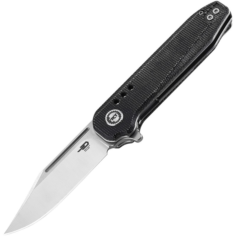 Syntax Linerlock Black Micarta