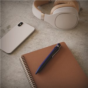 Bolt Action Pen Aluminum Blue