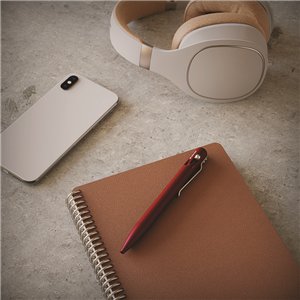 Bolt Action Pen Aluminum Red