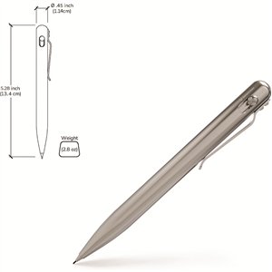 Bolt Action Pencil Stainless