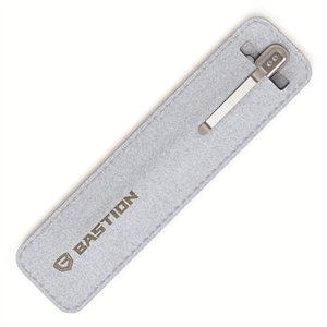 Felt Pen/Pencil Case Silver