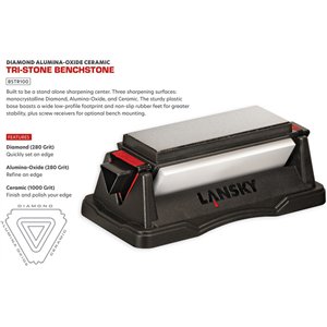 BS-TR100 Tri-Stone BenchStone