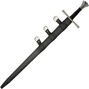 Crown Western Medieval Sword