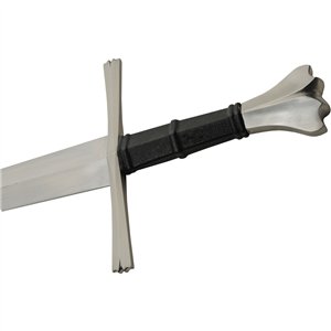 Crown Western Medieval Sword