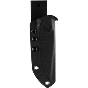 Hedron Fixed Blade Black