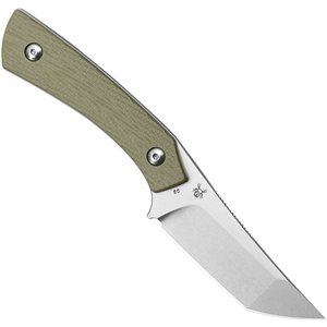 STEP Fixed Blade Green