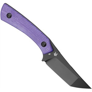 STEP Fixed Blade Purple