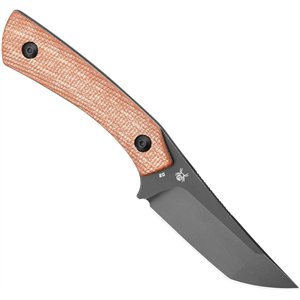 STEP Fixed Blade Brown
