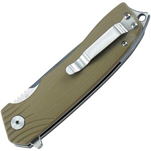 Lion G10 Linerlock Beige