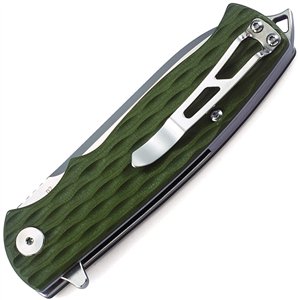 Grampus G10 Linerlock Green