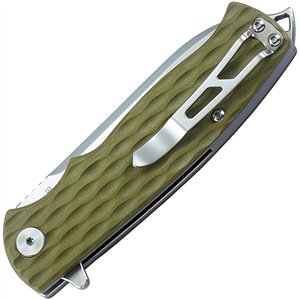 Grampus G10 Linerlock Beige