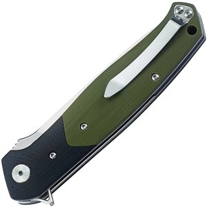 Swordfish G10 Linerlock Green