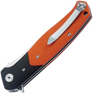 Swordfish G10 Linerlock Orange