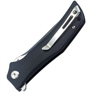 Scimitar G10 Linerlock Black