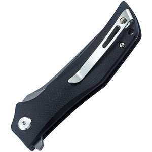 Scimitar G10 Linerlock Black