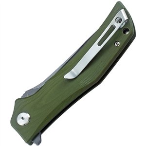 Scimitar G10 Linerlock Green
