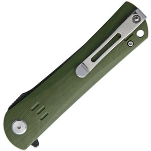 Kendo G10 Linerlock Green