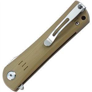 Kendo G10 Linerlock Beige