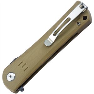 Kendo G10 Linerlock Beige