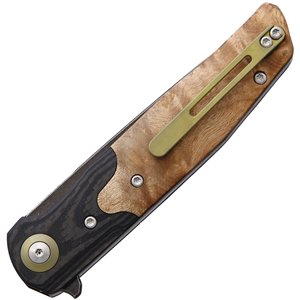 Ascot Linerlock G10/Wood