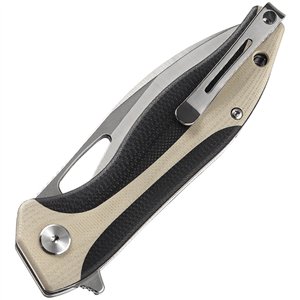 Komodo Linerlock Tan