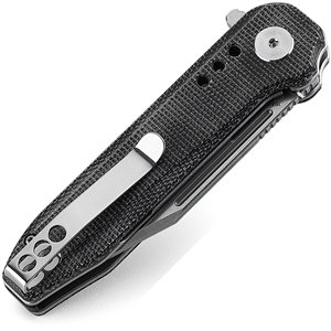 Syntax Linerlock Black Micarta