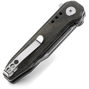 Syntax Linerlock Green Micarta