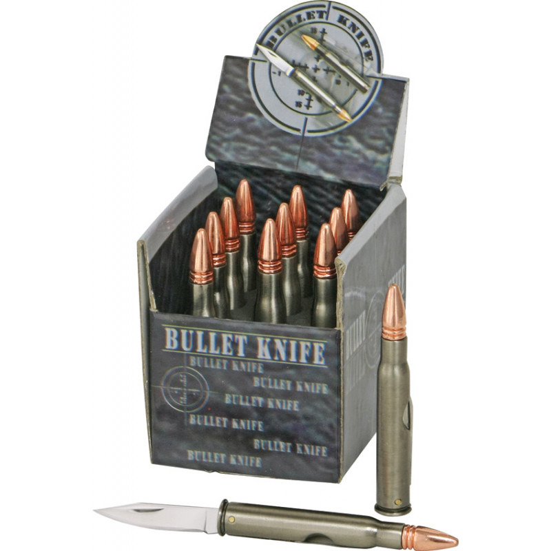 30-06 Bullet Knife Display