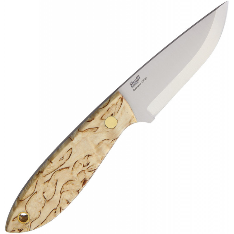 Bobtail 80 Fixed Blade Birch