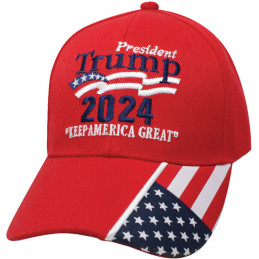 Trump 2024 Hat Red