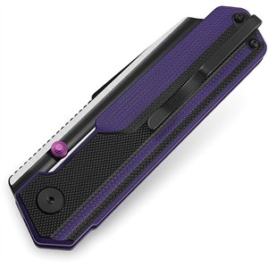Tardis Linerlock Black/Purple