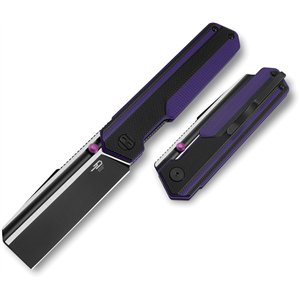 Tardis Linerlock Black/Purple