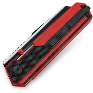 Tardis Linerlock Black/Red