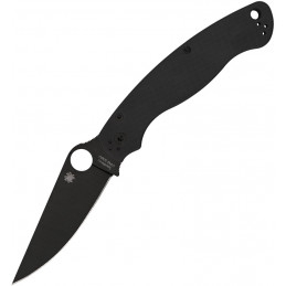 Military 2 Black G10 Blk Blade